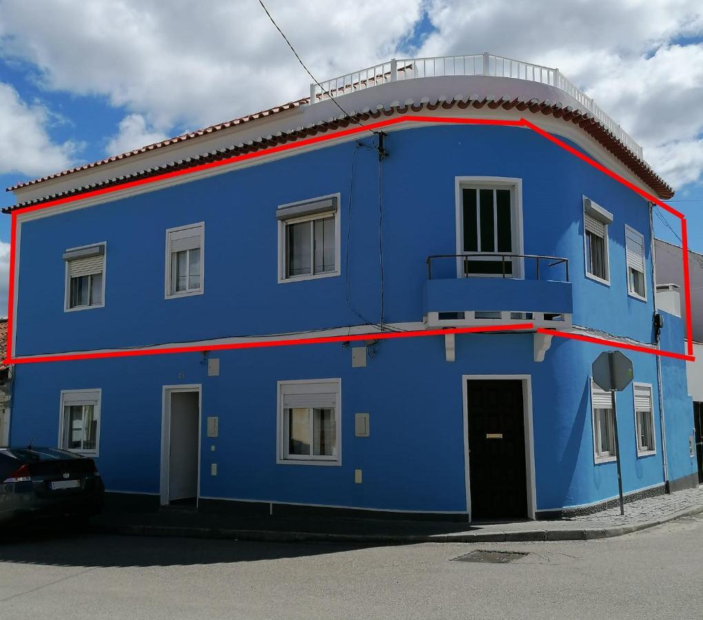 Alojamento Justo - Vila De Montargil Ngoại thất bức ảnh
